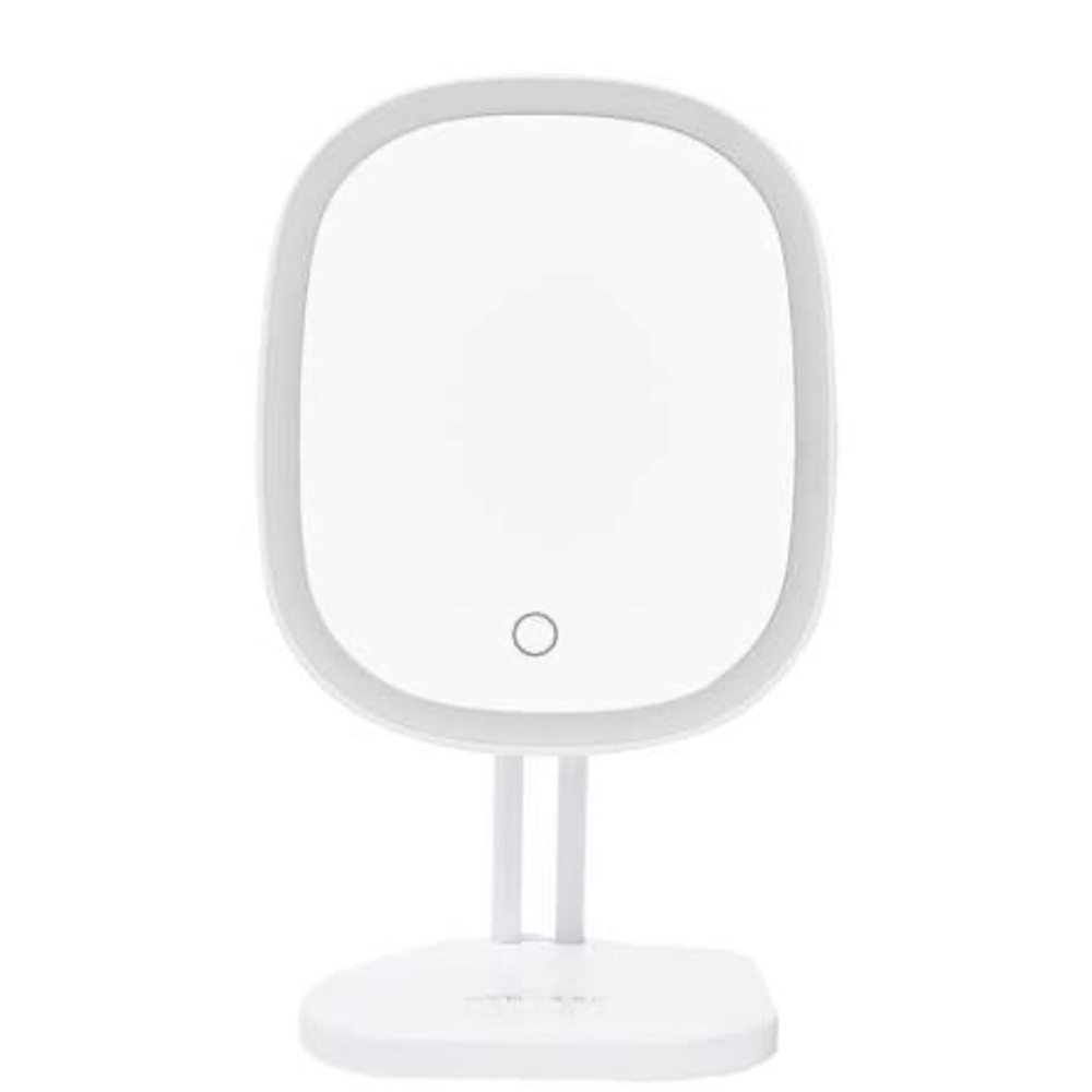 Impressions White Touch LED Daylight Vanity Mirror - USB/Battery